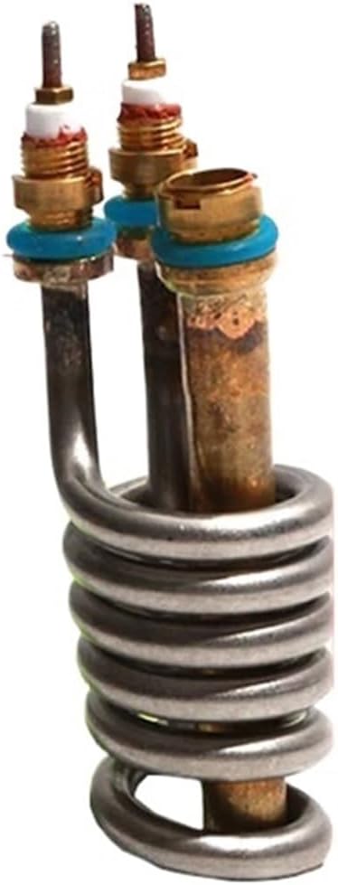 220V Distilling Water Heater Spare Parts 3200W/3300W/3400W Electric Spiral Heating Element Distillator 36/39/40MM(Type W 3300W)