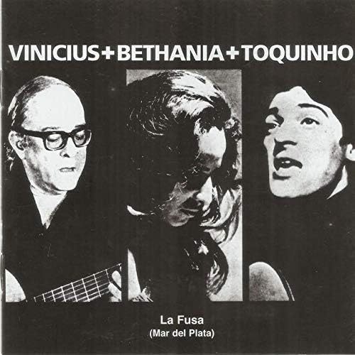 VINICIUS DE MORAES BETHANIA MARIA BETHÂNIA VINI - La Fusa (Mar Del Plata) - Disque CD