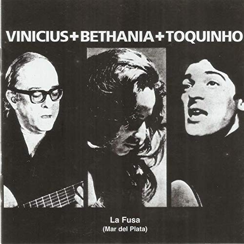 VINICIUS DE MORAES VINICIUS BETHANIA MARIA BETH - La Fusa (Mar Del Plata) - Disque CD