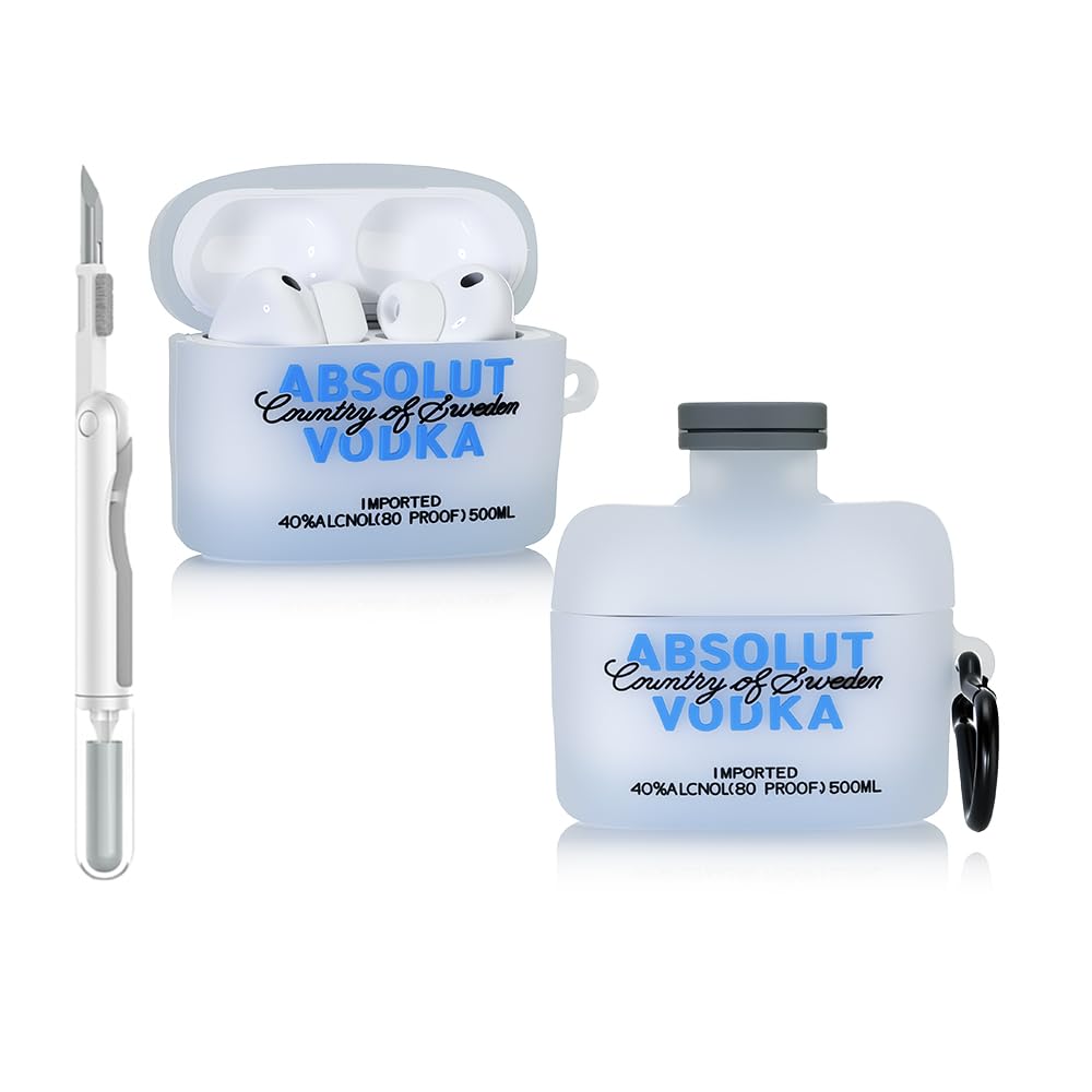 Funda para AirPods Pro 3 antiarañazos con kit de limpieza profunda 3