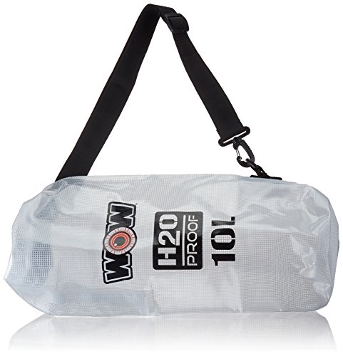 WOW Sports Bolsa Seca Impermeable 30 litros Color Clear miniatura 1