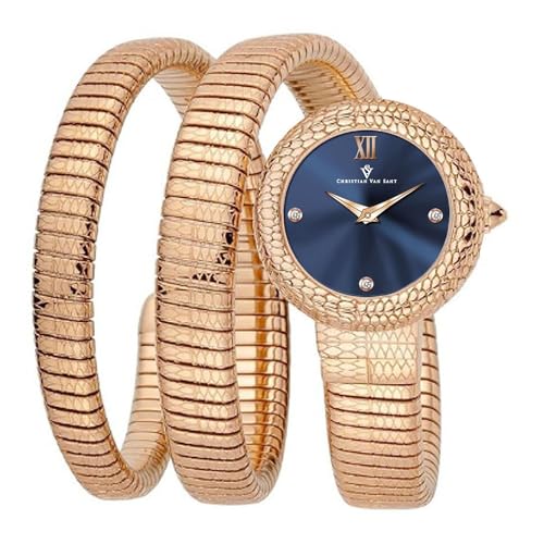 Montre femme acier inoxydable Christian Van Sant CV0892 cadran analogique