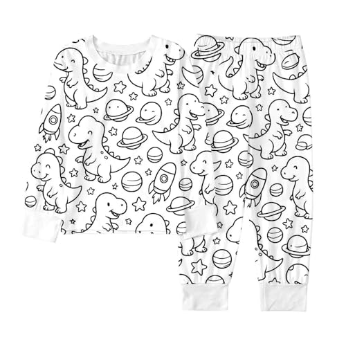 Pull décontracté et jupe rétro pour un ensemble de vêtements enfant chic - 7