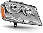 ACANII - For 2008-2014 Dodge Avenger Replacement Headlight Headlamp - Passenger Side Only