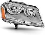 ACANII - For 2008-2014 Dodge Avenger Replacement Headlight Headlamp - Passenger Side Only