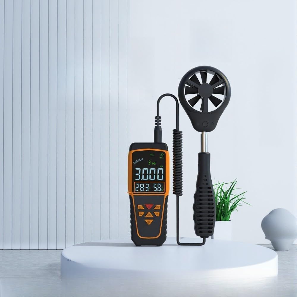 Handheld Windmesser Digital LCD Hintergrundbeleuchtung(SW6036)