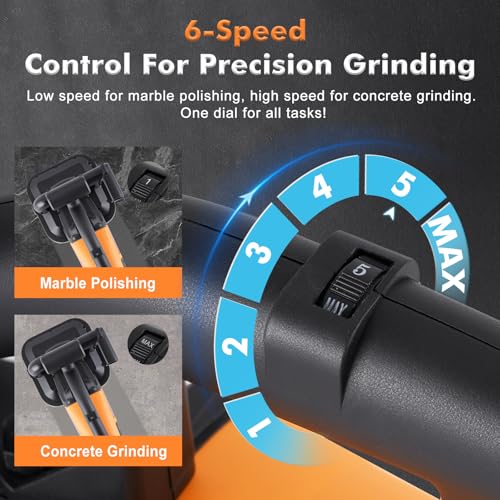 YUCHENGTECH 4-Head 3800W Grinder