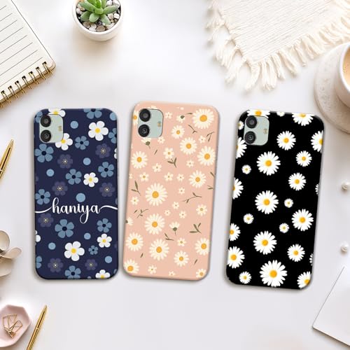 Image of COLORflow Back Cover Compatible with Samsung Galaxy M13 5G | Daisy Garden Customized Back Cover Compatible with Samsung Galaxy M13 5G