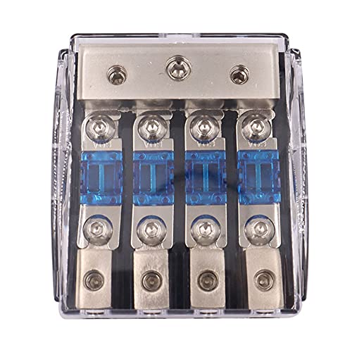 Porte-fusible de disjoncteur de voiture étanche et bloc de distribution audio