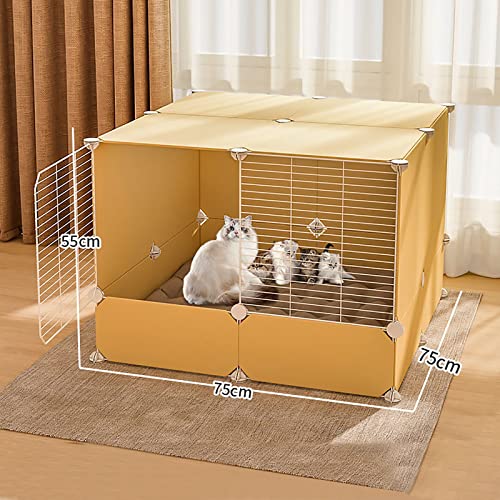 Espacio de ejercicio ideal para mascotas que evita fugas y protege el hogar 4