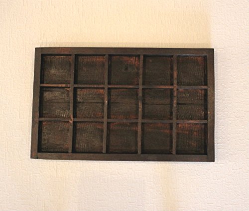 Amazon｜ディスプレイトレイ 木製 仕切り 小物入れ 小分け 天然木