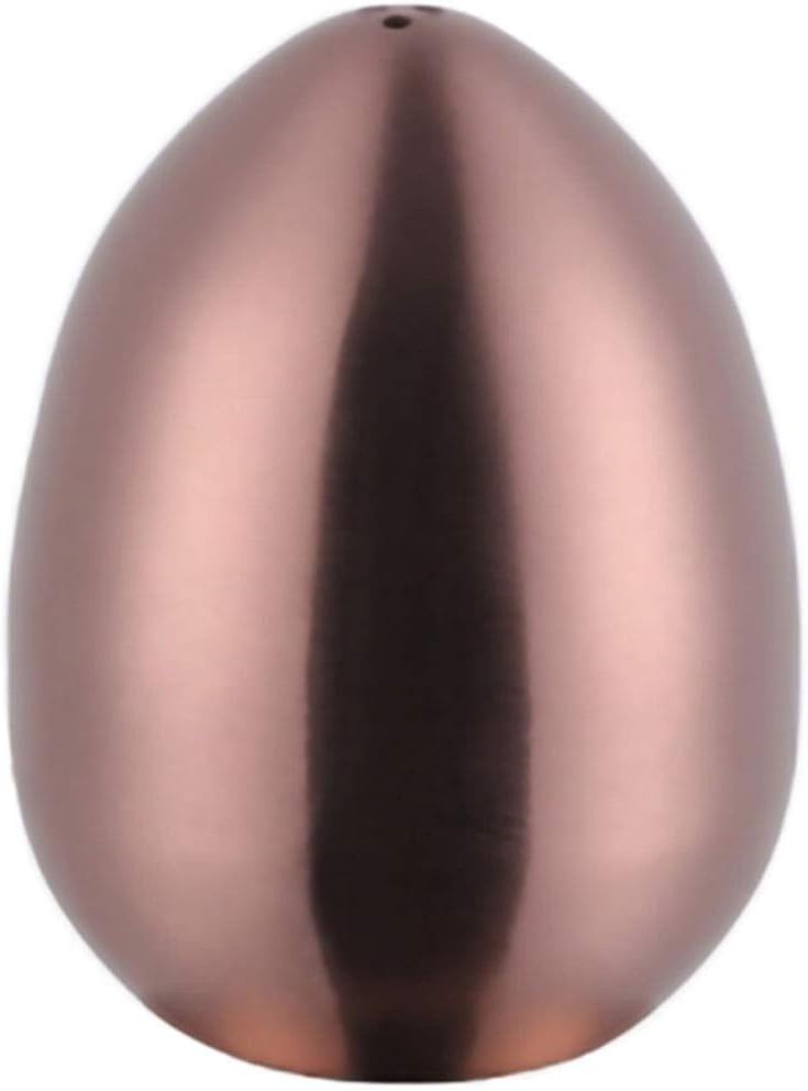 Stainless Steel Cruet Bottles Season Salt Shaker Cans Pepper Shakers Condiment Box Cooking Seasoning Bottle BBQ Rose Gold