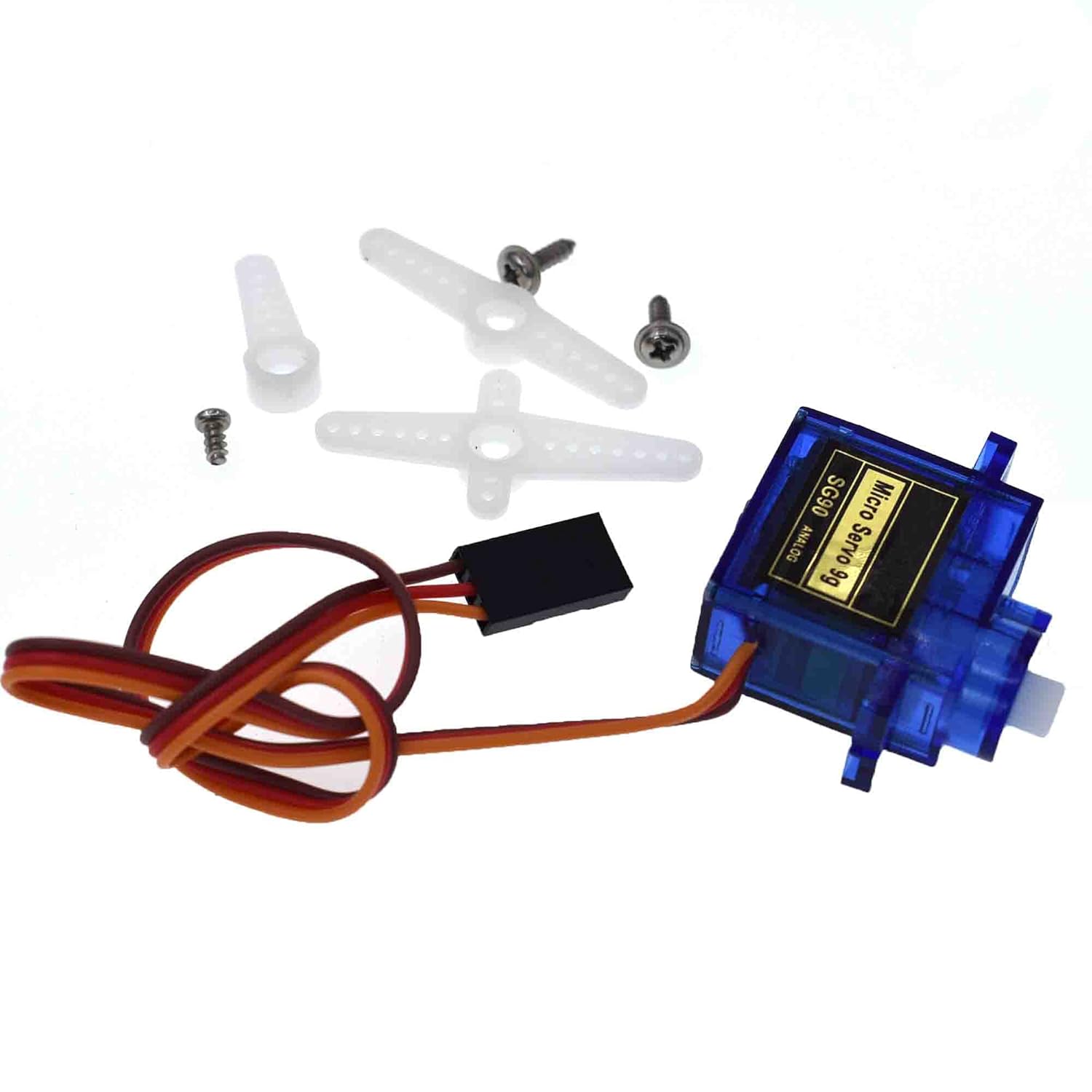 5SET SG90 Micro Servo Motor Mini 9G Robot