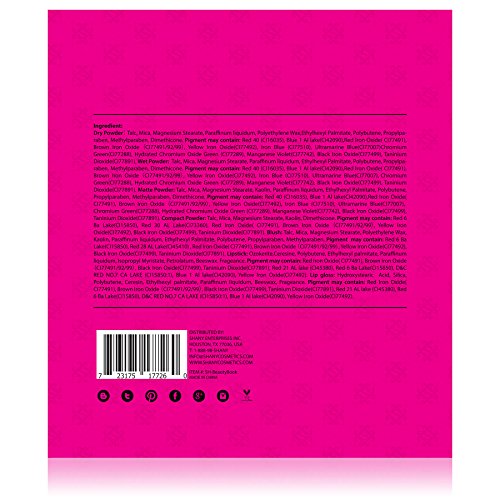 Shany Beauty Book Makeup Kit – All In One Travel Makeup Set - 35 Colors Eye Shadow, Eye Brow, Blushes, Powder Palette,10 Lip Colors, Eyeliner & Mirror - Holiday Makeup Gift Set #TOP4