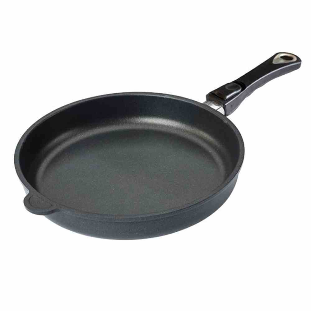 AMT Gastroguss I-528-Z20, poêle à frire 28 cm, induction, revêtement antiadhésif