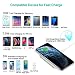 CHOETECH Cargador Inalámbrico Rápido, Qi Wireless Charger 7.5W para iPhone 12/12 Pro...