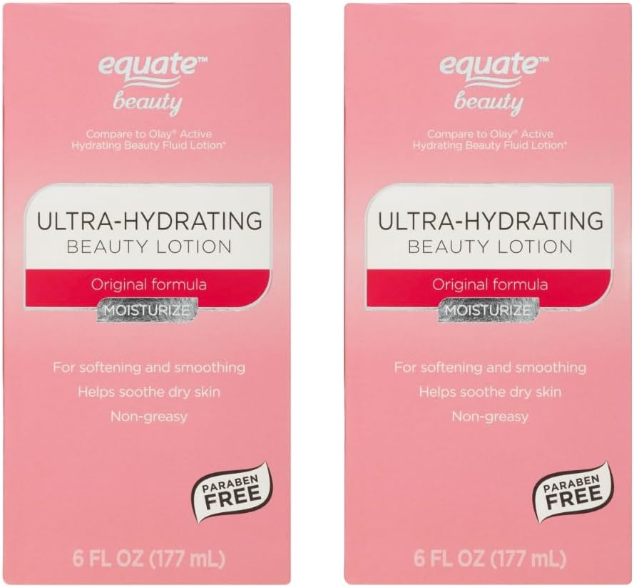 Equate Beauty UltraHydrating & Moisturizing Beauty Lotion