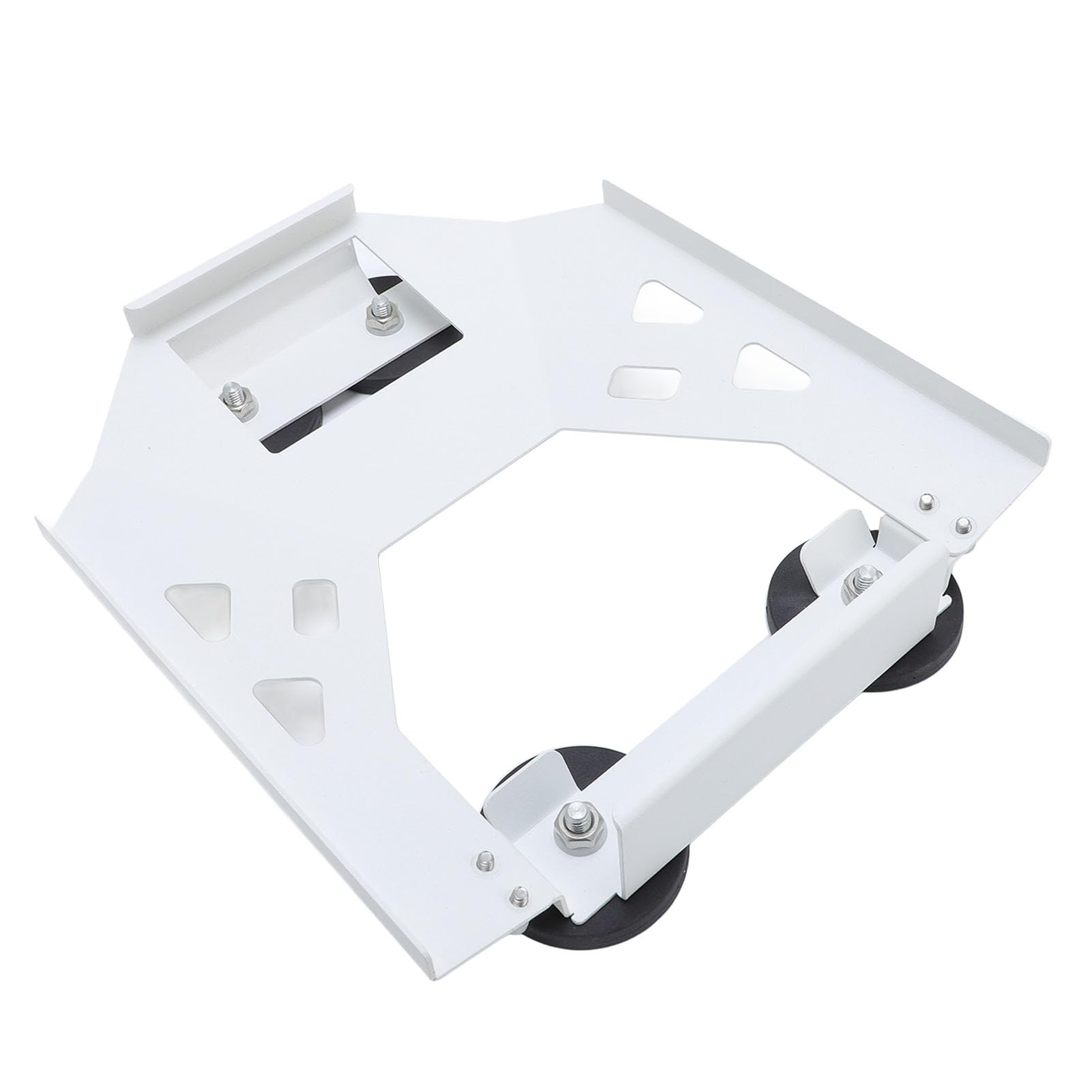 Annadue Kit di Montaggio Magnetico in Acciaio Inossidabile per Mini Antenna, Supporto per Antenna Magnetica Sul Tetto per Rimorchio SUV per Campeggio, , Staffa per