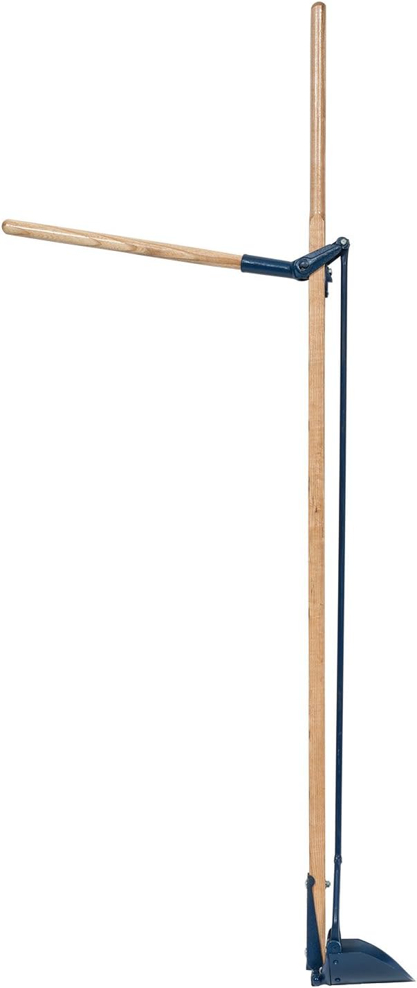 Seymour 21266 S500 Industrial Post Hole Digger, 72" Precision Molded Turned American Handle, Gibbs Pattern