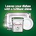 Cascade Platinum Dishwasher Pods, ActionPacs + Oxi, Dishwasher Detergent, Fresh Scent, 44 Count