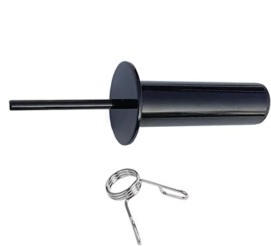Heavy-Duty Weight Loading Pin for Strength Training, Weight Stack Extender, Home Gym Barbell Plate Add- for Weightlifting Fitness Equipment, 0.31 x 4.33 / 0.39 x 4.33 inches