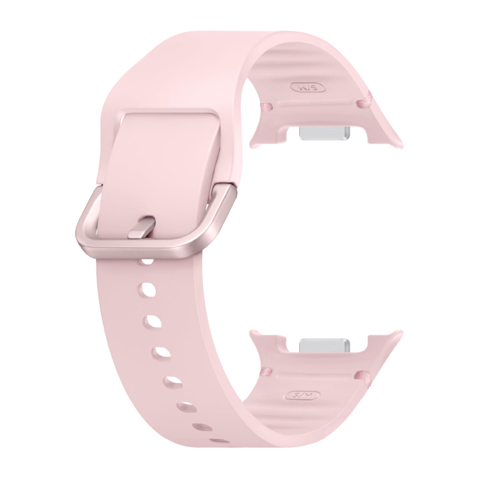 Samsung Galaxy Watch 8 Series Sport Band, Rubber, Dynamic Lug System, Flexible Fit, Breathable, Compatible with Galaxy Watch 8 and Watch 8 Classic, S/