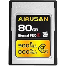 80GB CFexpress Type A Card, Up to 900MB/s Read Speed & 800MB/s Write Speed, CFexpress Type A Memory Card Compatible with Sony Alpha Sony FX Cameras 120P RAW 4K/8K Video Recording