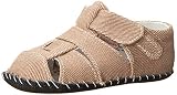 pediped baby boys Originals Harvey - K sandals, Gingersnap, 0-6 Months Infant US