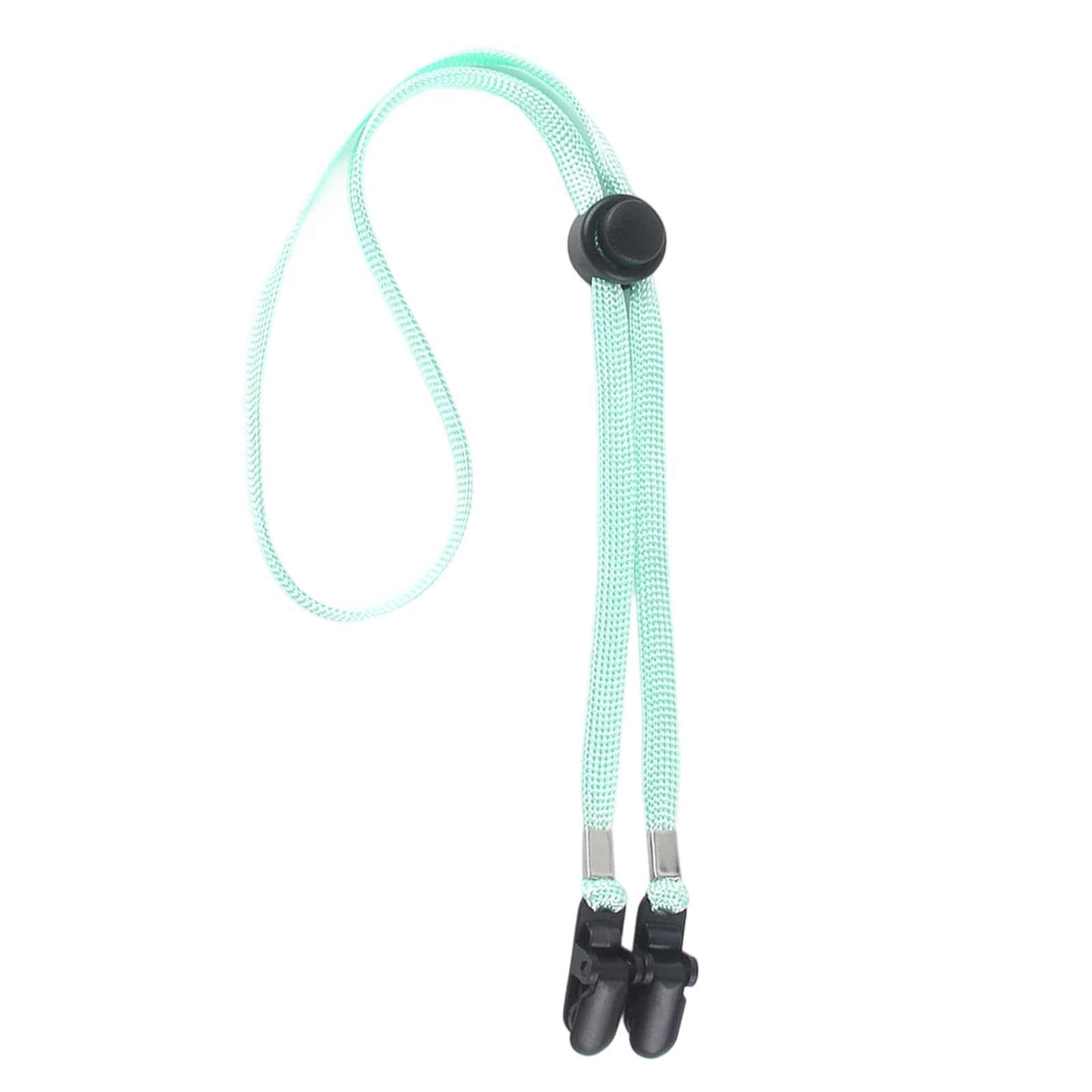 Hsioluted Headwear Attachment Line Flexible Size for Wind Weather Exercise Covers and Strong Headwear Holds Multipurpose Grip Securer with Flexible Tie