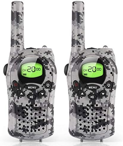 Walkie Talkies for Kids, Toys for 3-12 Year Old Boys 2 Way Radio 3 Mile Long Range Kids Toys and Kids Walkie Talkies, Best Gifts and Top Toys for Boy and Girls age 3 4 5 6 7 8 9 for Outdoor Adventure