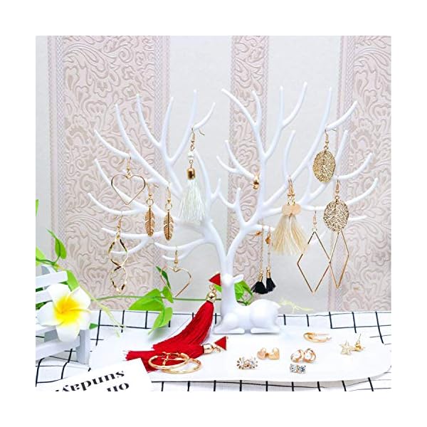 63Pairs-Fashion-Earrings-with-Tassel-Earrings-Layered-Ball-Dangle-Hoop-Stud-Jacket-Earrings-for-Women-Girls-Jewelry-Fashion-and-Valentine-Birthday-Party-Gift 63Pairs Fashion Earrings with Tassel Earrings Layered Ball Dangle Hoop Stud Jacket Earrings for Women Girls Jewelry Fashion and Valentine Birthday Party Gift