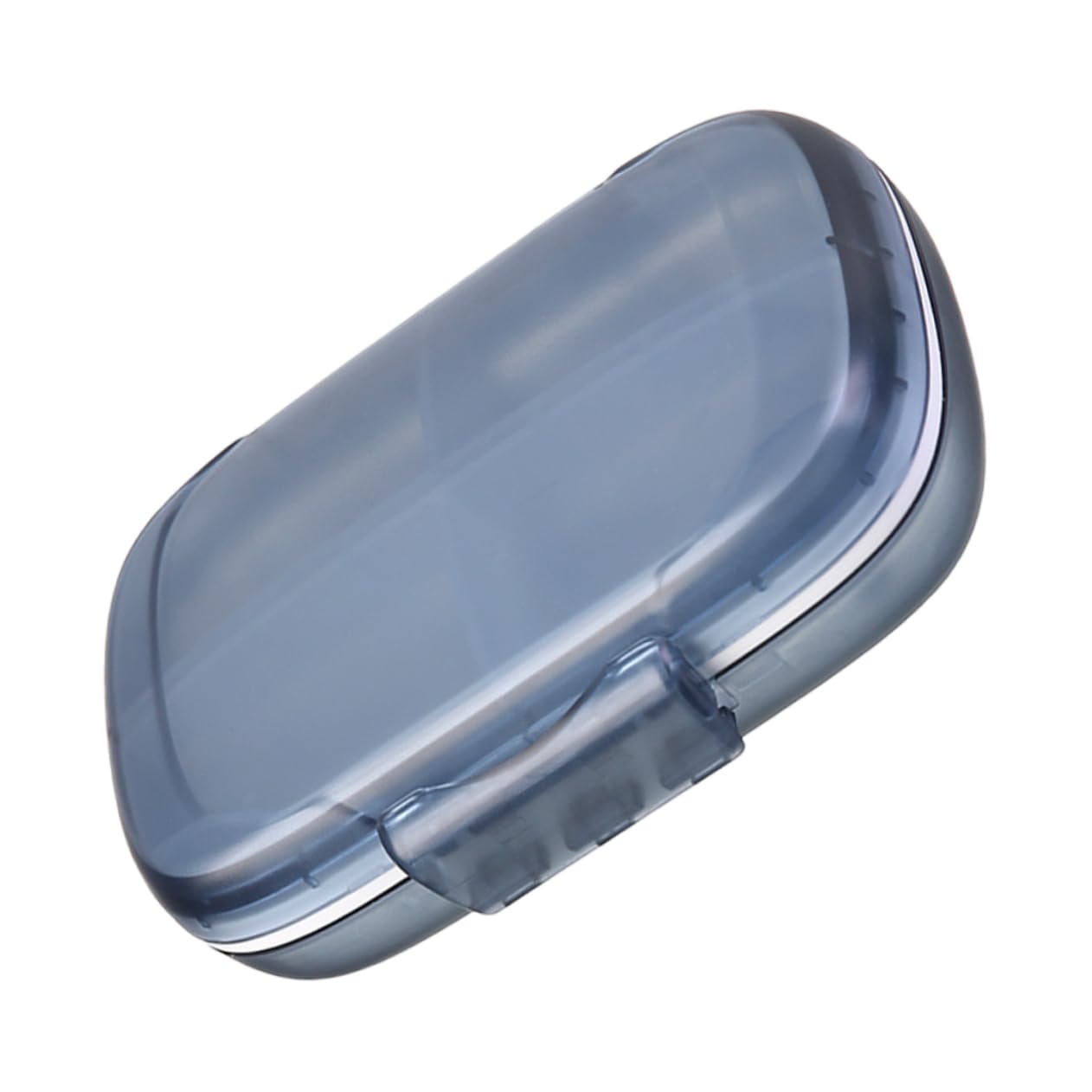 Healeved 5piezas Organizador De Pastillas Portátil y Ligero para Viajes Estuche De Medicina Compacto Diseño De Compartimentos para Almacenamiento De Tabletas y Bolso