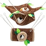 ORZECHKO Small Animal Hammock - Hanging Hammock &...