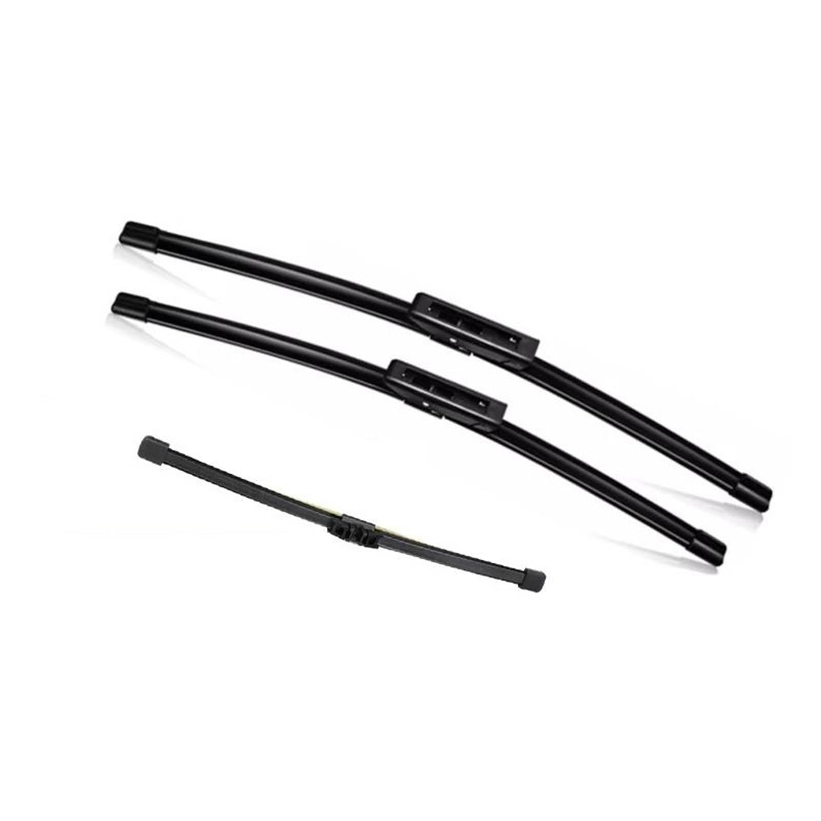 Essuie Glace Pare-brise vitre avant 26" + 14" + 10" Essuie-glaces et arrière pour Renault pour Clio 4 2012-2019