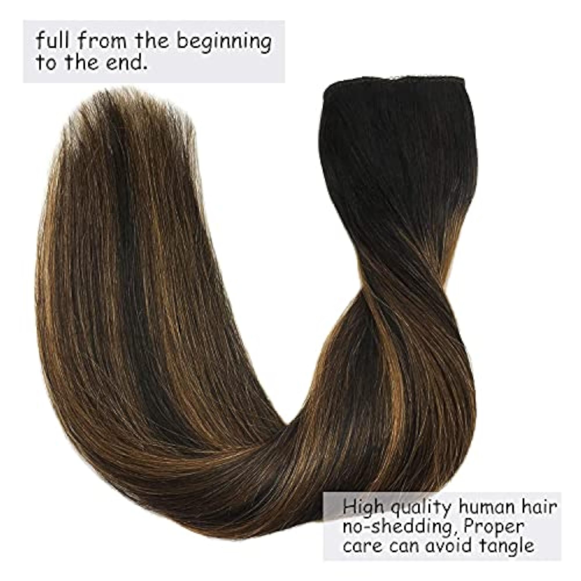 Women's 22 Inch Natural Look Synthetic Wavy Hair Extensions