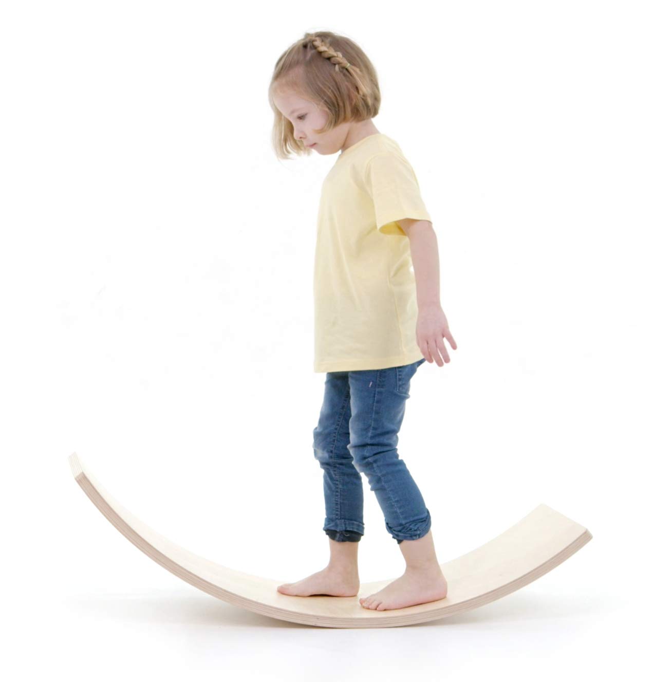 Balance Board für Kinder, Erwachsene, Therapeuten aus Holz