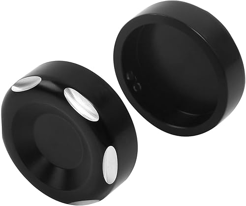 Miniatura 3 de WOWTK Cubiertas de vástago de horquilla superior para Harley Softail Standard, Street Bob y Low Rider 2018-2021, Dyna Fat Bob Low Rider 2011-2021,