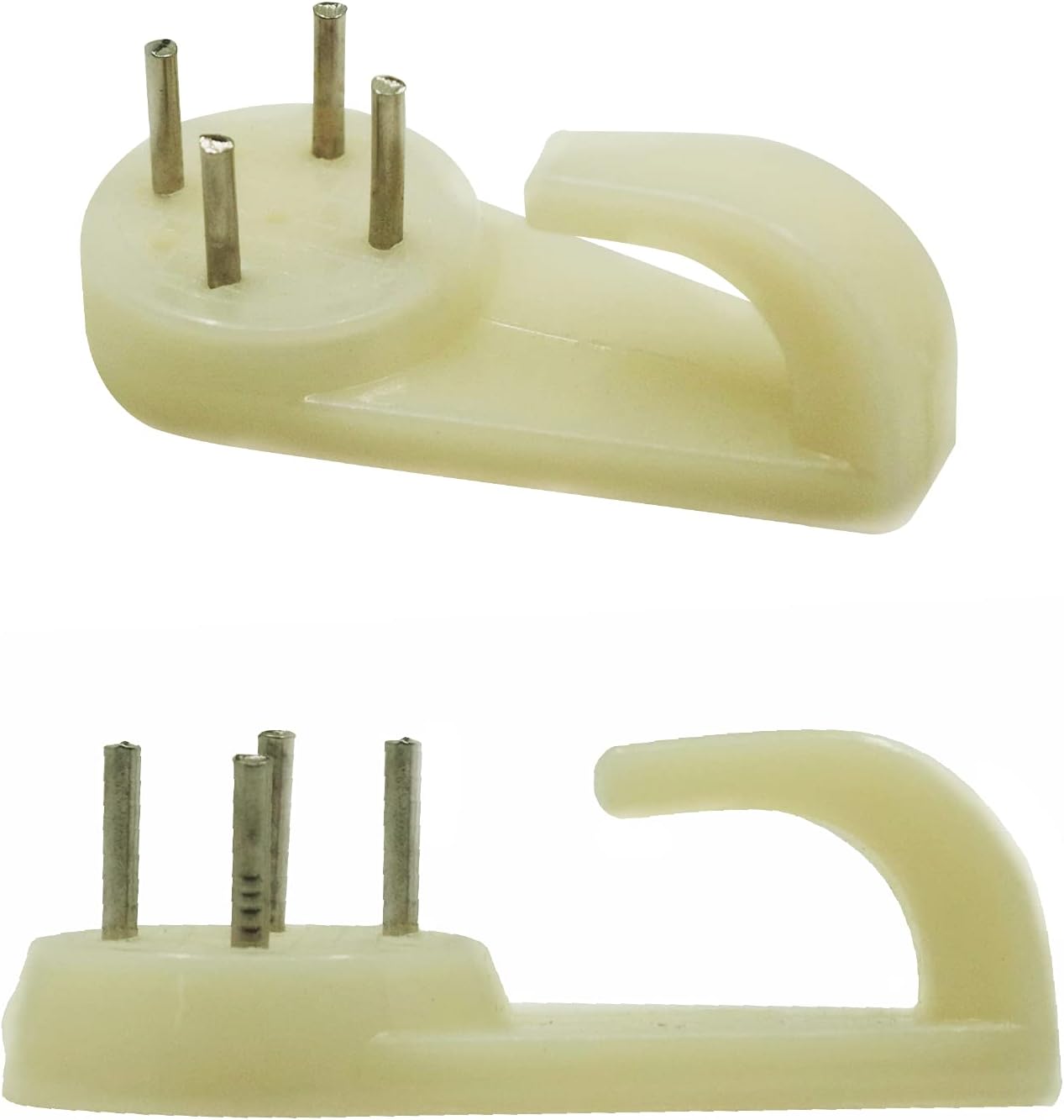 Concrete Wall Hooks Large Supports 30lbs Picture Hangers for Brick