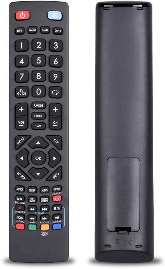 Blaupunkt TV UNF PVR 3D/BLF/RMC/0002 Replaced Remote