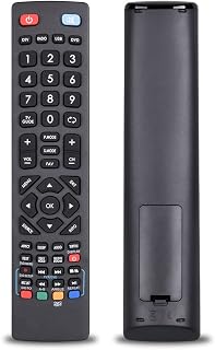 Blaupunkt TV UNF PVR 3D/BLF/RMC/0002 Replaced Remote Control,Compatible With Technika Fhkup/Hkup/ Fhcdup32/146I/147I GB 5B– GW/W BA32P122WBQKUE819/5 W/Hbqku de BA32 M112BBKPE805