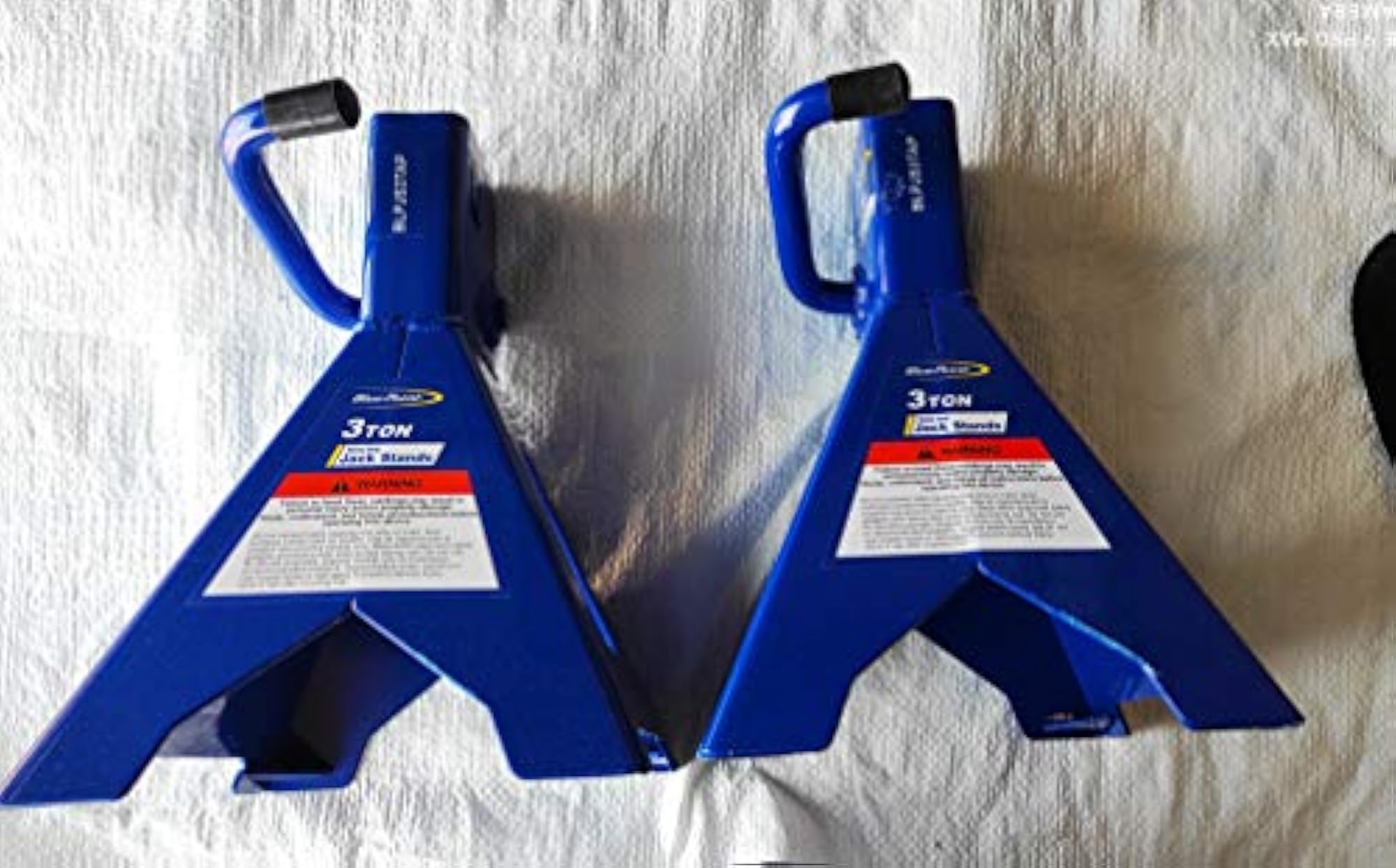 Heavy Duty Jack Stand Pair for Vehicles