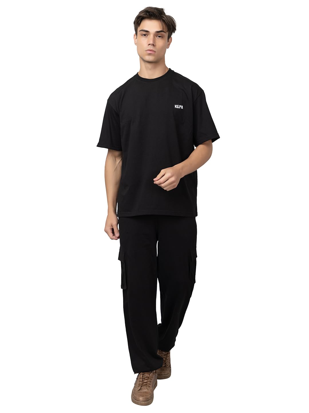 Kepa Men Casual Oversized Summer Track Suit Co-ord Sets