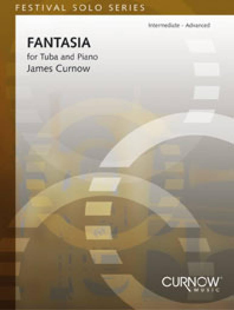 Fantasia for Tuba and Piano: Intermediate - Advanced (Festival Solo)