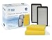 2-Pack - Bissell 1008 Compatible Pre-Motor Foam Filter and Post-Motor Filter for CleanView Vacuums. Replaces Part # 2032663 & 1601502