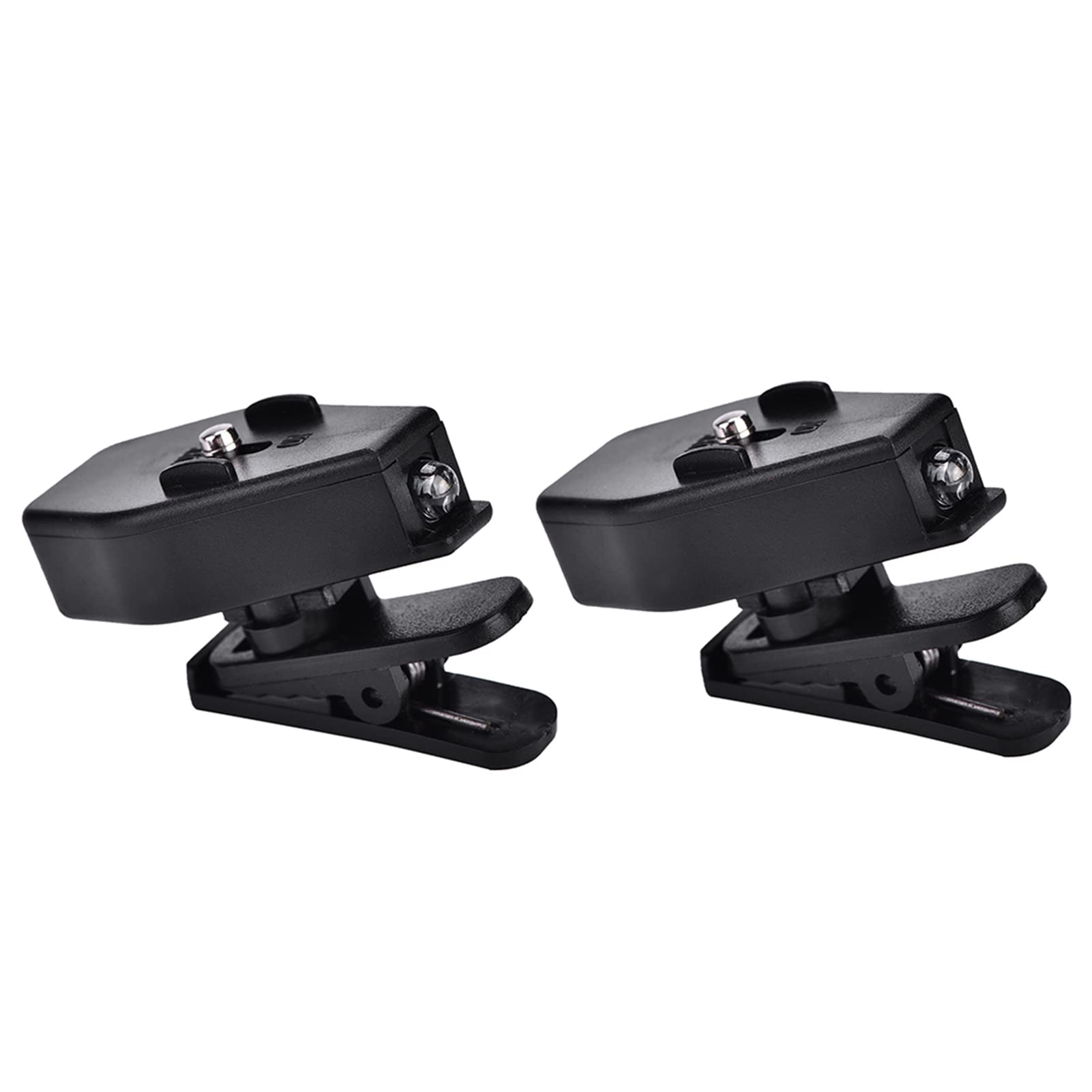 Keenso LED Clip On Eyeglass Lamp Light, with Humanized Light Barrier for Night Reading, Fishing, Appliance Maintenance