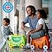 Trunki Ride-On Kids Suitcase | Tow-Along Toddler Luggage | Carry-On Cute Bag with Wheels | Kids Luggage and Airplane Travel Essentials: Tipu Tiger Orange