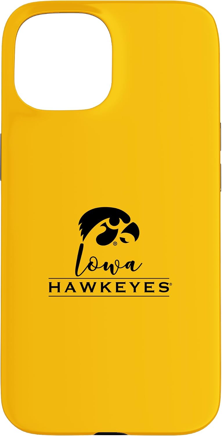 Iowa Hawkeyes | NCAA University of Official | 1702BKNR Case for iPhone 17 Pro