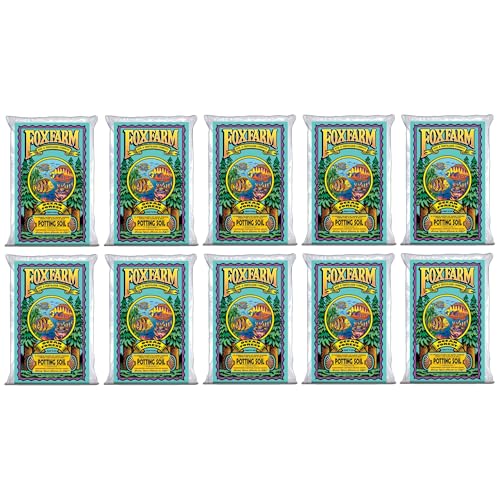 Image of FoxFarm Ocean Forest Potting Soil, 1.5cu ft (Pack of 10) - Light, Aerated Texture, Designed for All Container Plants