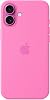 Apple iPhone 16 Plus Silicone Case with MagSafe – Peony 