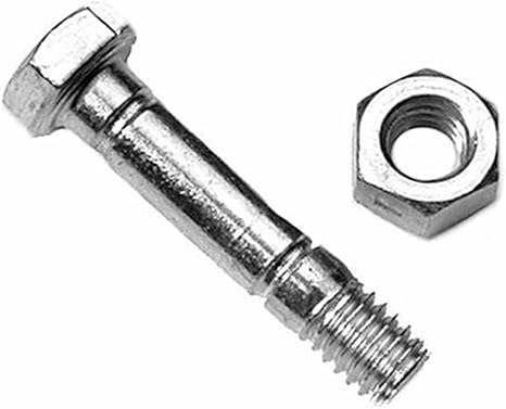 Review Eopzol 80-743 Snow Blower Shear Pin & Nut for Oregon MTD 710-0890A 910-0890A 710-0890 7100890 9100890